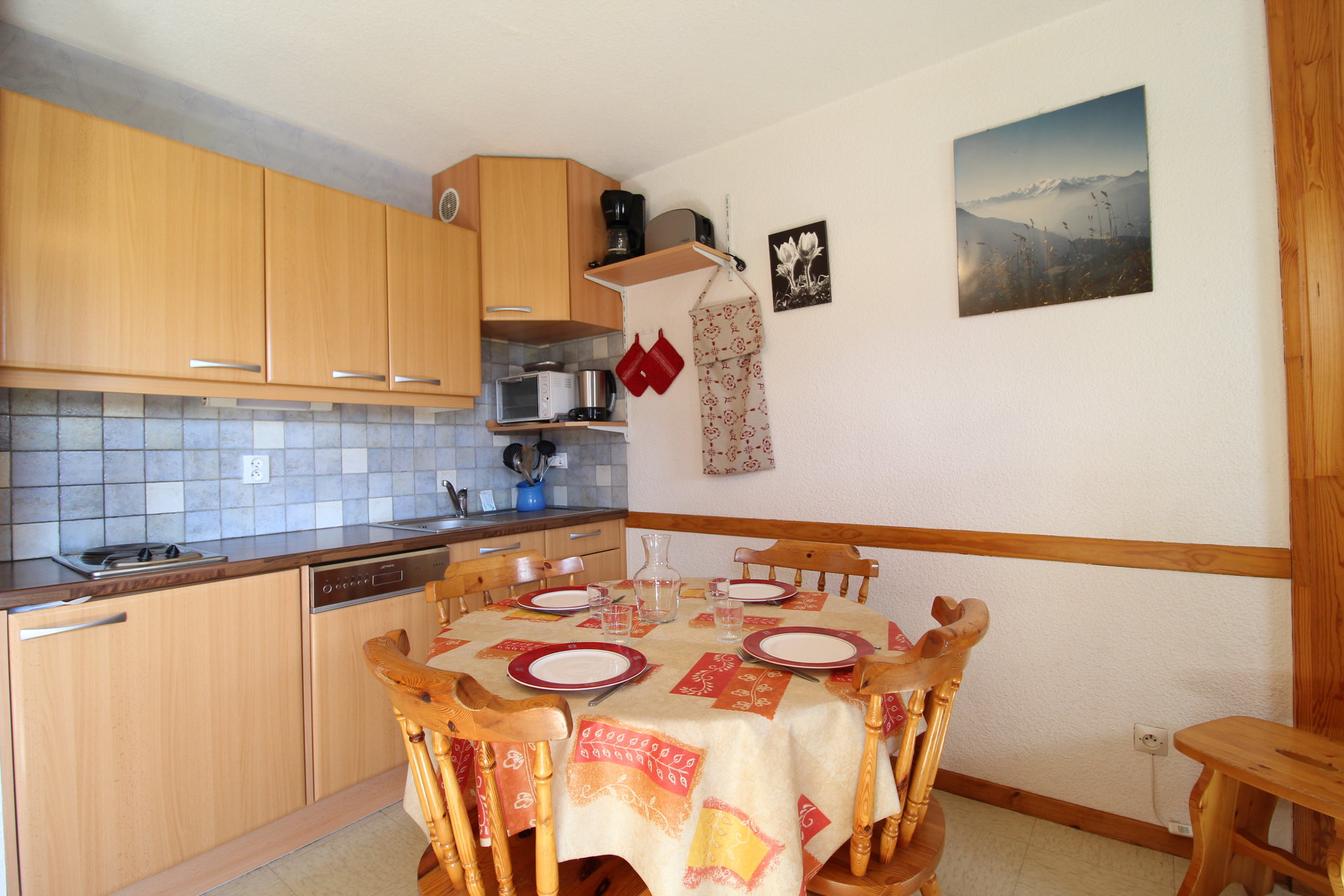 2 pièces 4 personnes A BEL040 - Appartements Belle - Val Cenis Lanslevillard