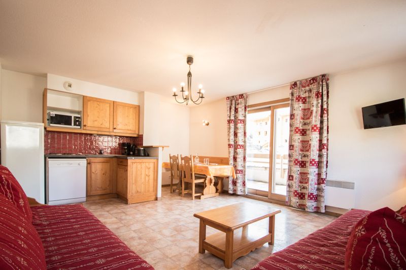 2 pièces 5 personnes - Appartements BONHEUR DES PISTES - Val Cenis Les Champs