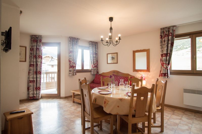 3 pièces 6 personnes - Appartements BONHEUR DES PISTES - Val Cenis Les Champs
