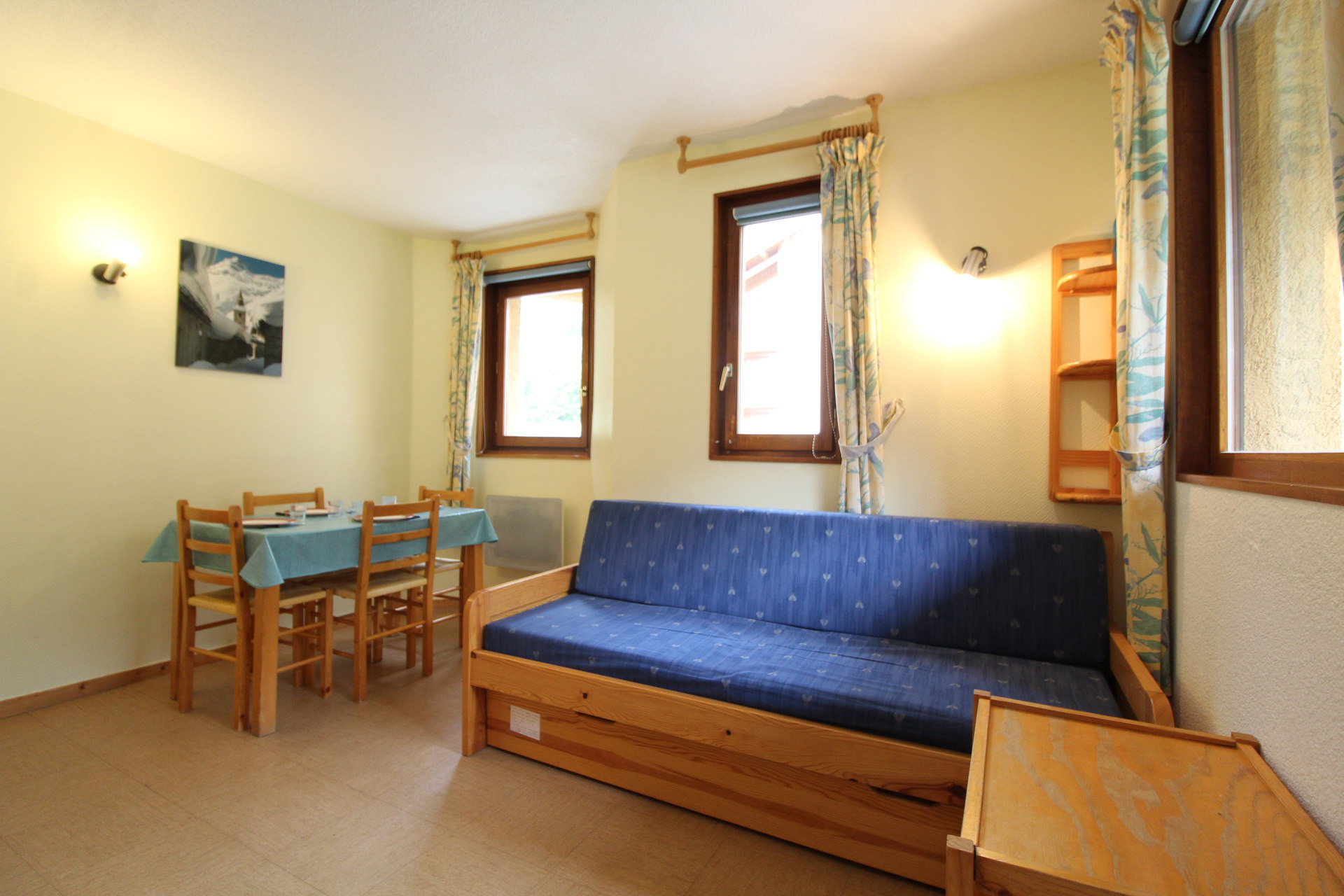 2 pièces 4 personnes - Appartements BUREL - Val Cenis Lanslevillard