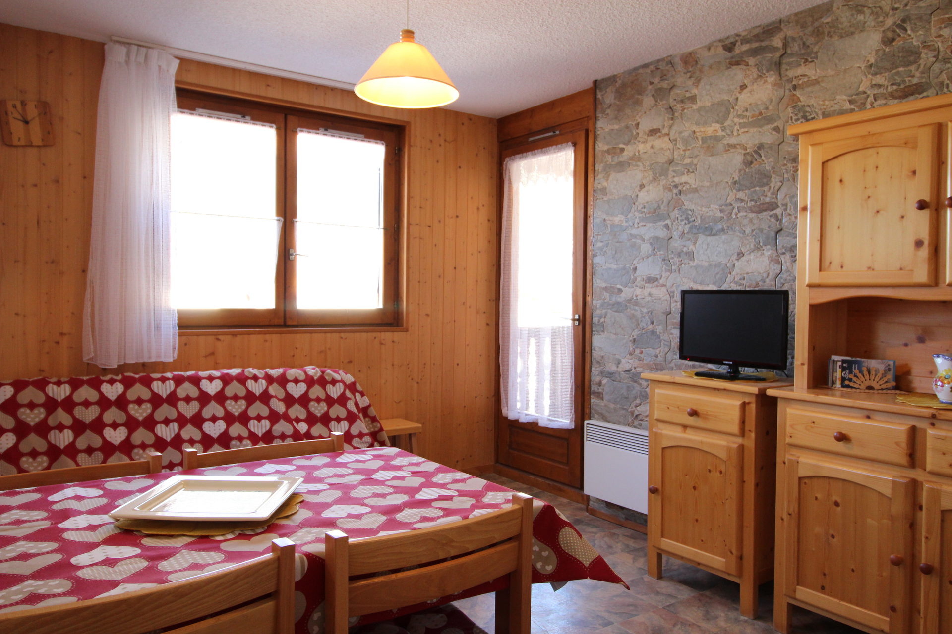 2 pièces 4 personnes COR017 - Appartements La Corniche - Aussois