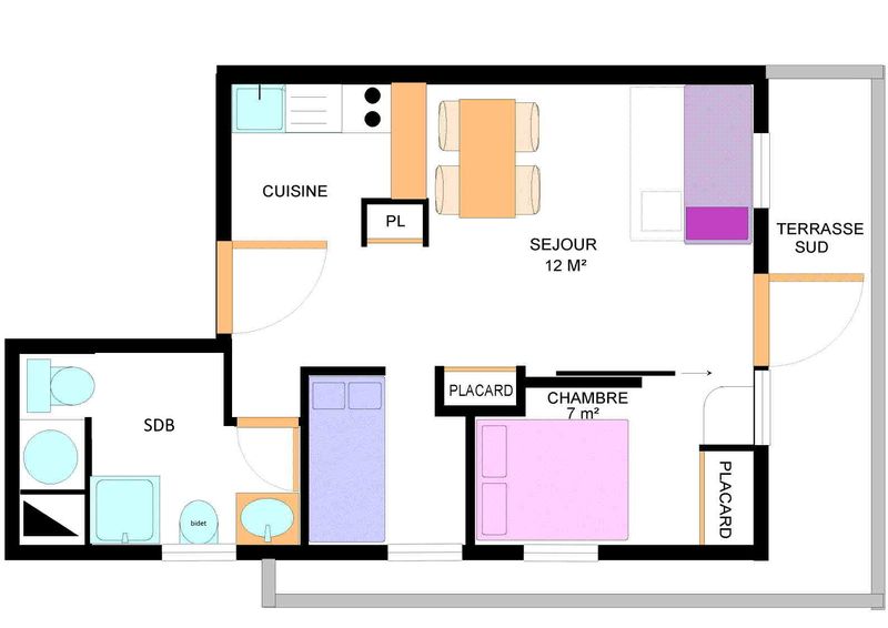 Appartements LE PETIT MONT CENIS - Val Cenis Termignon