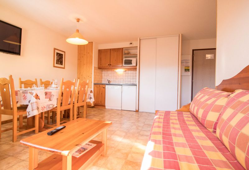 3 pièces 6 personnes - Appartements LA COMBE III - Aussois