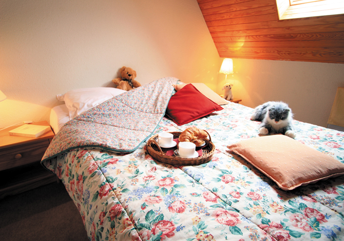 2 Pièces cabine 6 personnes - Résidence Lagrange Vacances Les Résidences Saint Lary 2* - Saint Lary Soulan