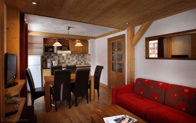 3 Pièces 4/6 Personnes en duplex - Résidence La Cime des Arcs 4* - Les Arcs 2000