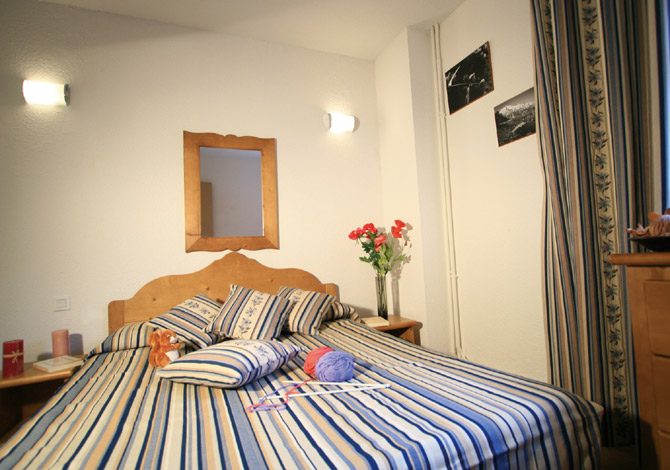 2 Pièces 6 Personnes avec cabine - Résidence Lagrange Vacances Le Domaine des 100 Lacs 3* - Cauterets