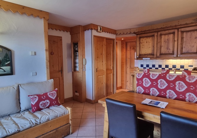 2 Pièces cabine 6 personnes B33 - travelski home select - Résidence les Hauts Bois 4* - Plagne - Aime 2000