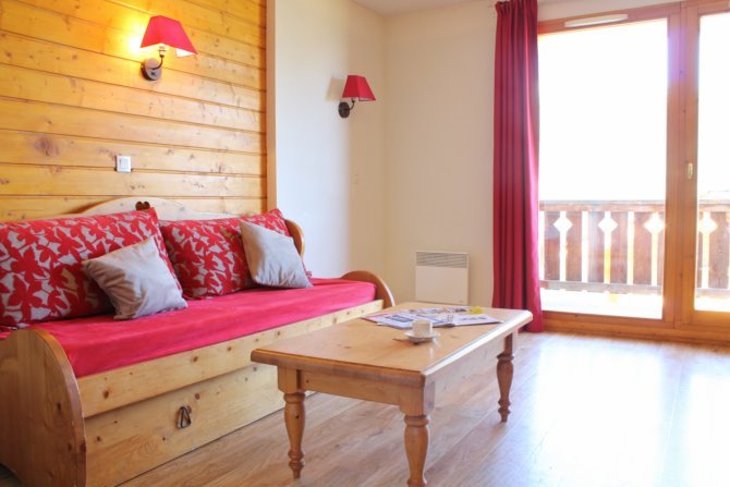Chalet 4 Pièces 8 personnes - travelski home select - Chalets Le Grand Panorama II 3* - Valmeinier