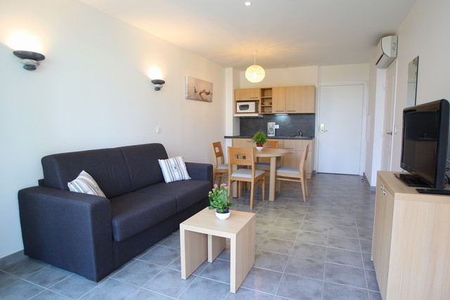 2 Pièces 4 personnes Vue Mer - Résidence Détente mmv Horizon bleu - Théoule sur Mer