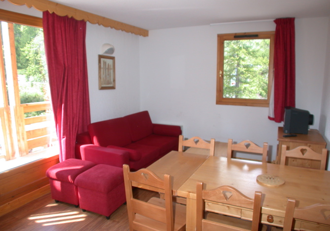2 Pièces 4 Personnes - Résidence L'Ecrin des Neiges 3* - Vars