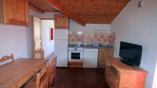 2 Pièces cabine 6 personnes - Résidence ~ L'Ecrin des Neiges 3* - Vars