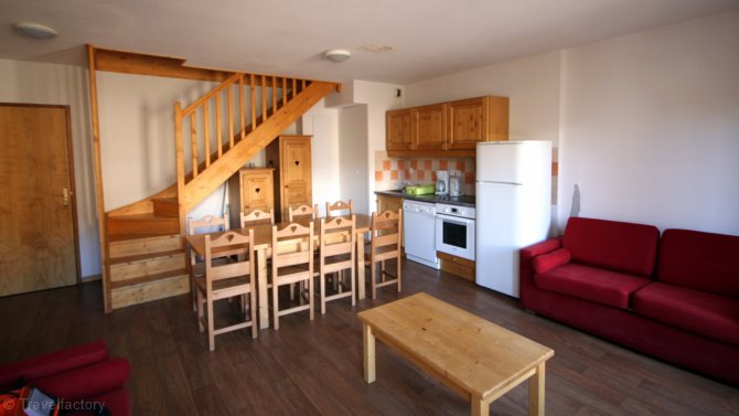 3 Pièces duplex 8 personnes - Résidence ~ L'Ecrin des Neiges 3* - Vars
