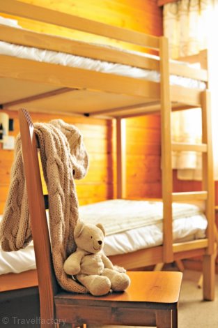 Chambre Quadruple Vue Mont Blanc - Hôtel Les Chalets du Prariand 3* - Megève