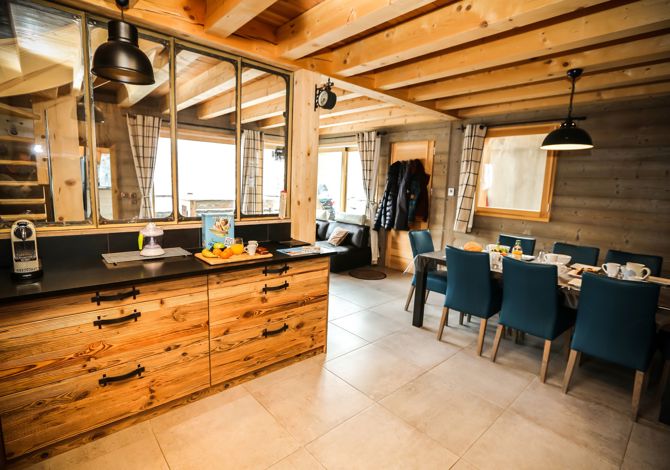 Chalet 5 Pièces 8 personnes - Chalet Odalys Le Mas des Neiges 4* - Valloire