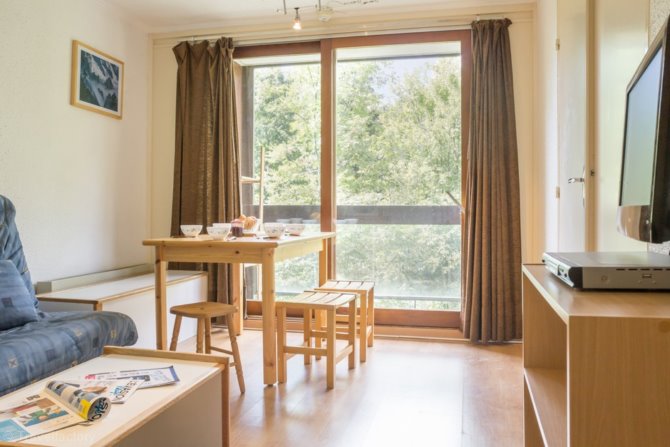 2 Pièces cabine 6 personnes Vue Pistes Orion 0409 - Skissim Classic - Résidence Lunik - Le Corbier