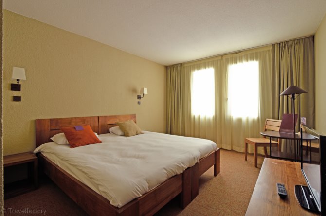Chambre Double Confort côté pistes - Hôtel Vacances Bleues Belle Plagne 2100 - Plagne - Belle Plagne