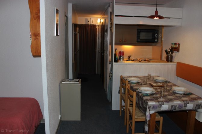 Studio cabine 4 personnes 112 - Appartements ARCELLE - Val Thorens