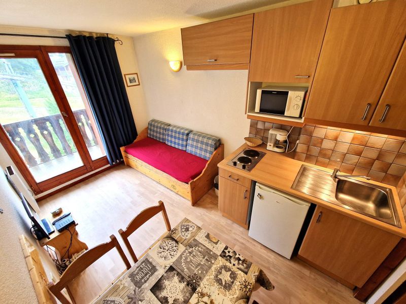 Studio 3 personnes Confort - CHALET CLUB - Valfréjus