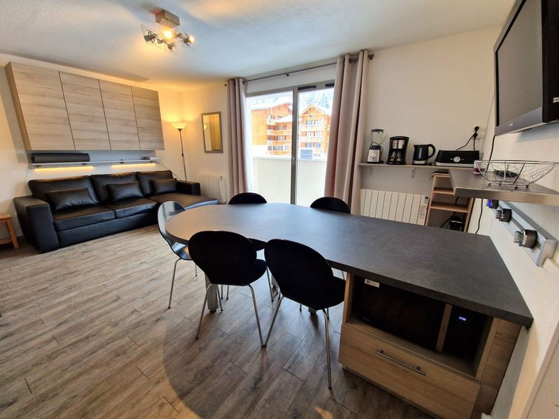 2 pièces 6 personnes Confort - Appartements GRAND ARGENTIER - Valfréjus