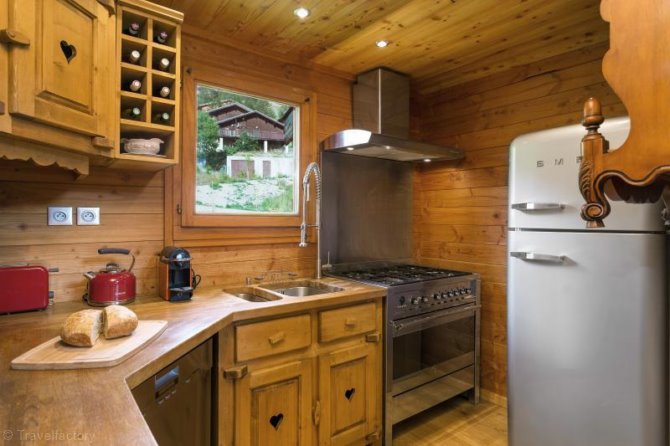 Chalet 3 Pièces mezzanine 6 personnes - Le Chalet Orchidée - Isola 2000