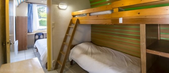 Chambre 4 personnes - Villages Clubs du Soleil Beg Meil - Beg-Meil