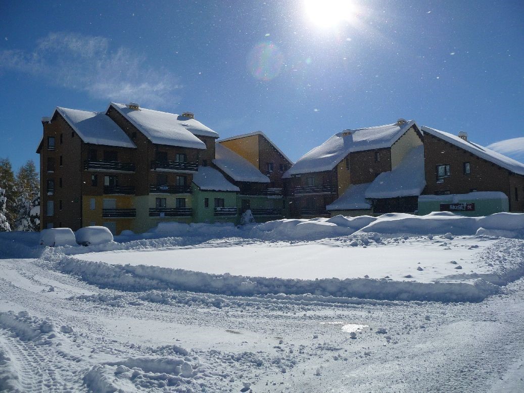 Studio 4 personnes - Appartement Les Carlines LS001 - Font Romeu - Pyrénées 2000