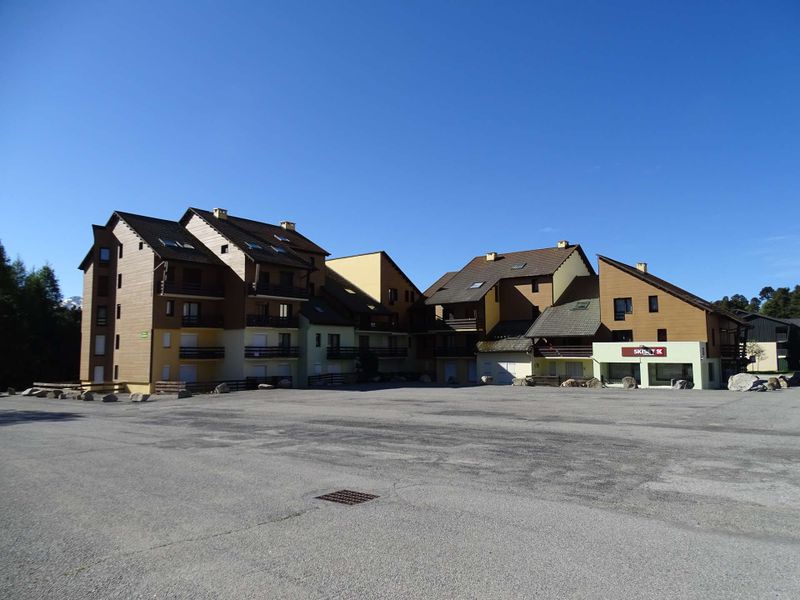 Studio cabine 4 personnes - Appartement Les Carlines LS344 - Font Romeu - Pyrénées 2000