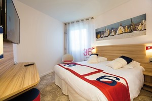 Chambre 2 personnes Côté pinède - Hôtel Club Plein Sud 3* - Hyères