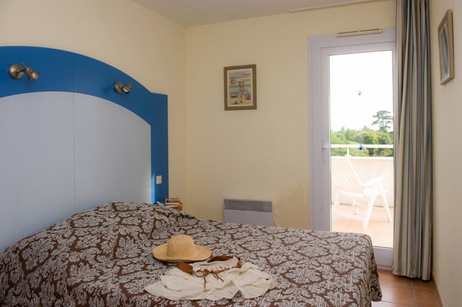 3 Pièces 6/7 personnes supérieur - Résidence Royal Park 3* - La Baule