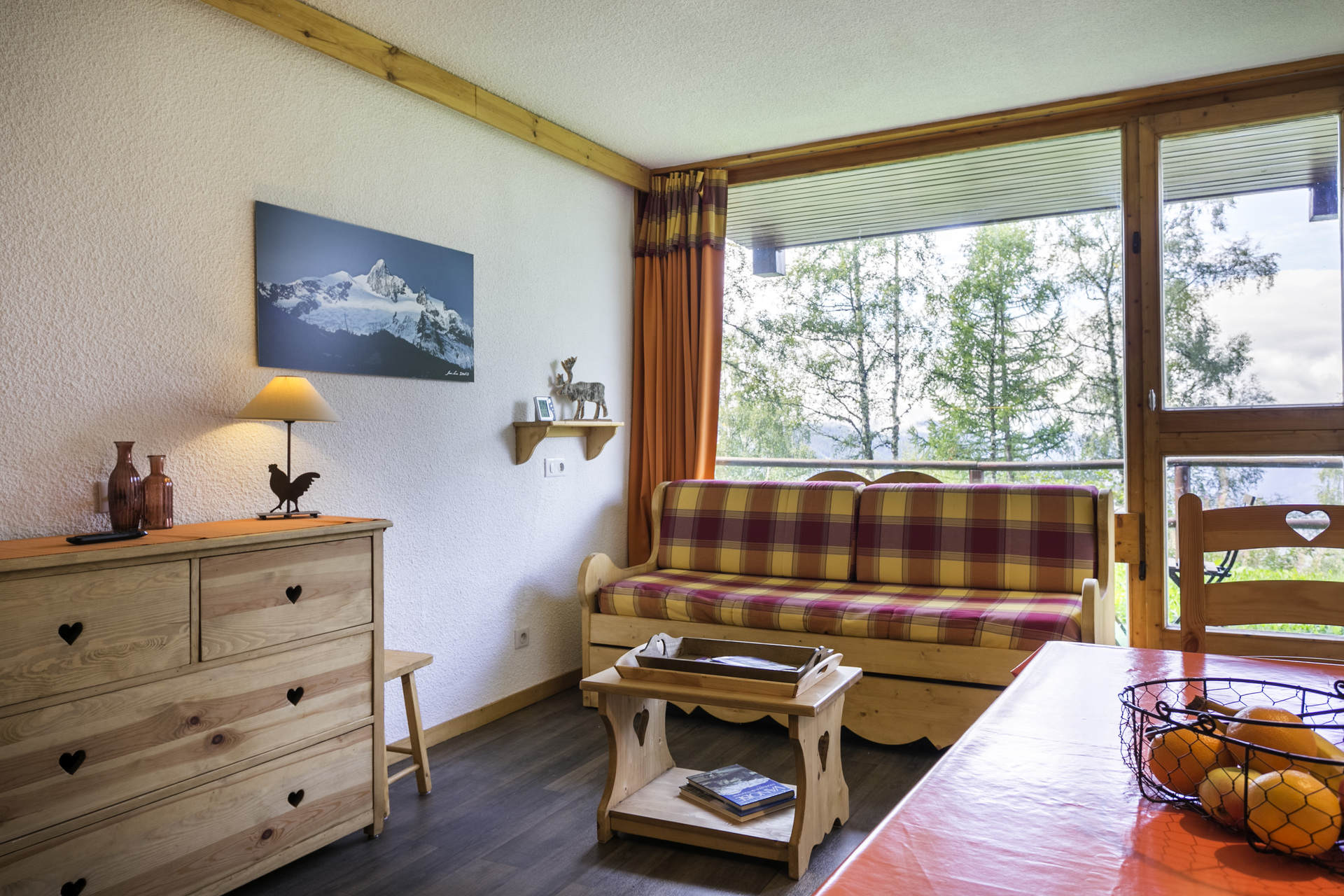 2 pièces 5 personnes Cat *** ARA109 - Appartements Les Arandelieres - Les Arcs 1800