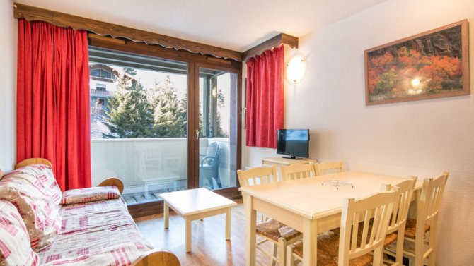 2 Pièces duplex 4/6 personnes - Résidence Vacanceole Les Chalets & Balcons de la Vanoise - La Norma