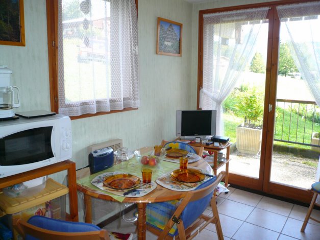 Studio coin nuit 4 personnes 755 - Appartements répartis à Demi-Quartier - Combloux