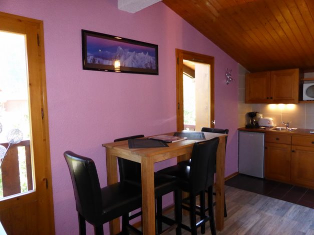 Studio coin nuit 3 personnes 749 - Appartements répartis à Prarion - Les Houches