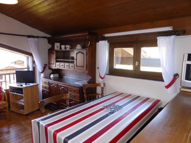 2 Pièces cabine 6 personnes 46 - Appartements répartis à Saint-Gervais Centre - Saint Gervais Mont-Blanc