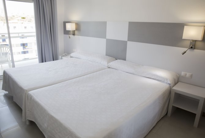 Chambre 2/4 personnes - Hôtel Los Patos Park 4* - Benalmadena