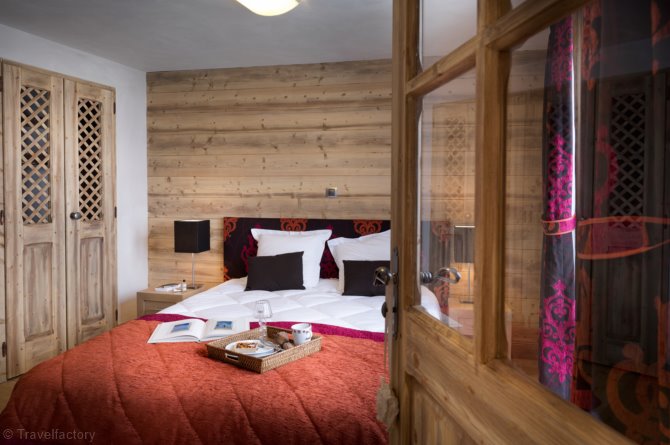 4 Pièces 6/8 personnes - Résidence CGH & SPA Les Chalets de Leana 4* - Les Carroz d'Araches