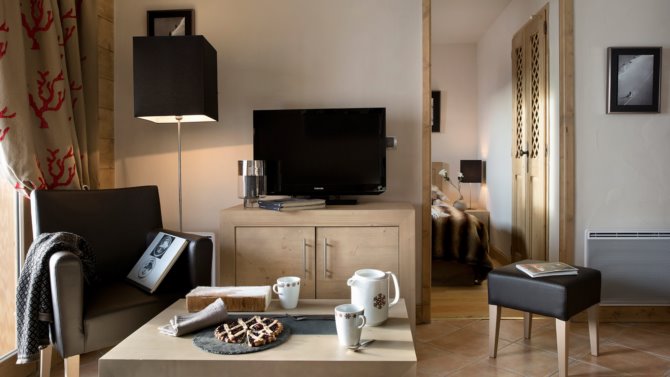 4 Pièces 8 Personnes - Résidence CGH & SPA - Le Chalet Les Marmottons 4* - La Rosière