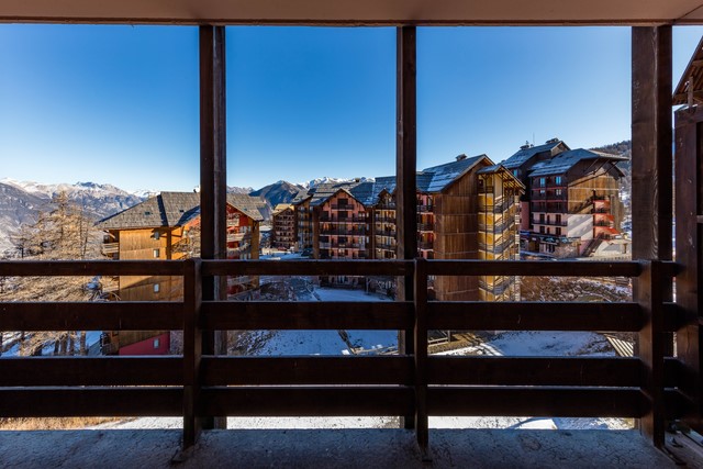 Studio 4/5 personnes Cabine Montagne CS - Résidence Castor et Pollux 3* - Risoul