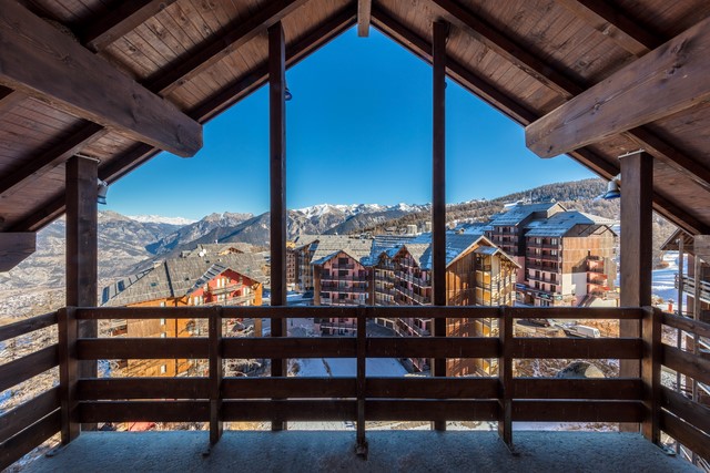 3 Pièces 6/8 personnes Duplex Coin Montagne CS - Résidence Castor et Pollux 3* - Risoul