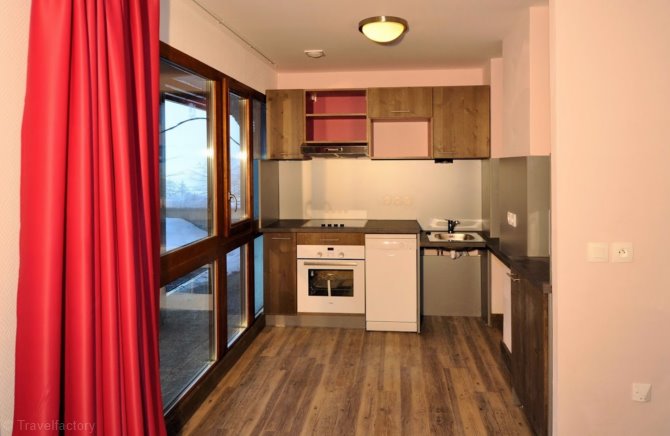 3 Pièces 4/6 personnes cabine CS - Résidence Deneb - Risoul