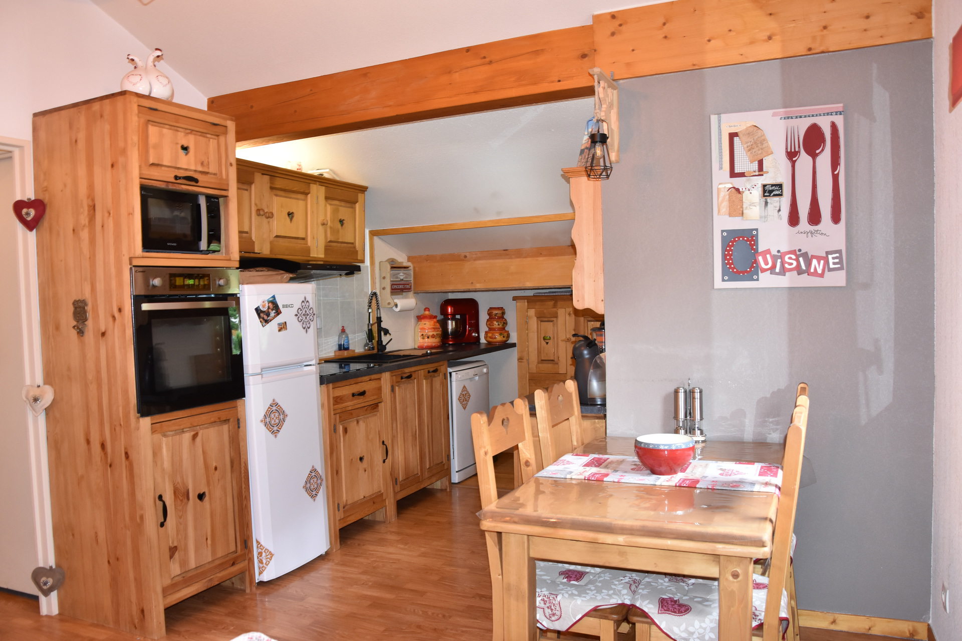 4 pièces 6 personnes Confort - Appartements BLANCHOT - Pralognan la Vanoise