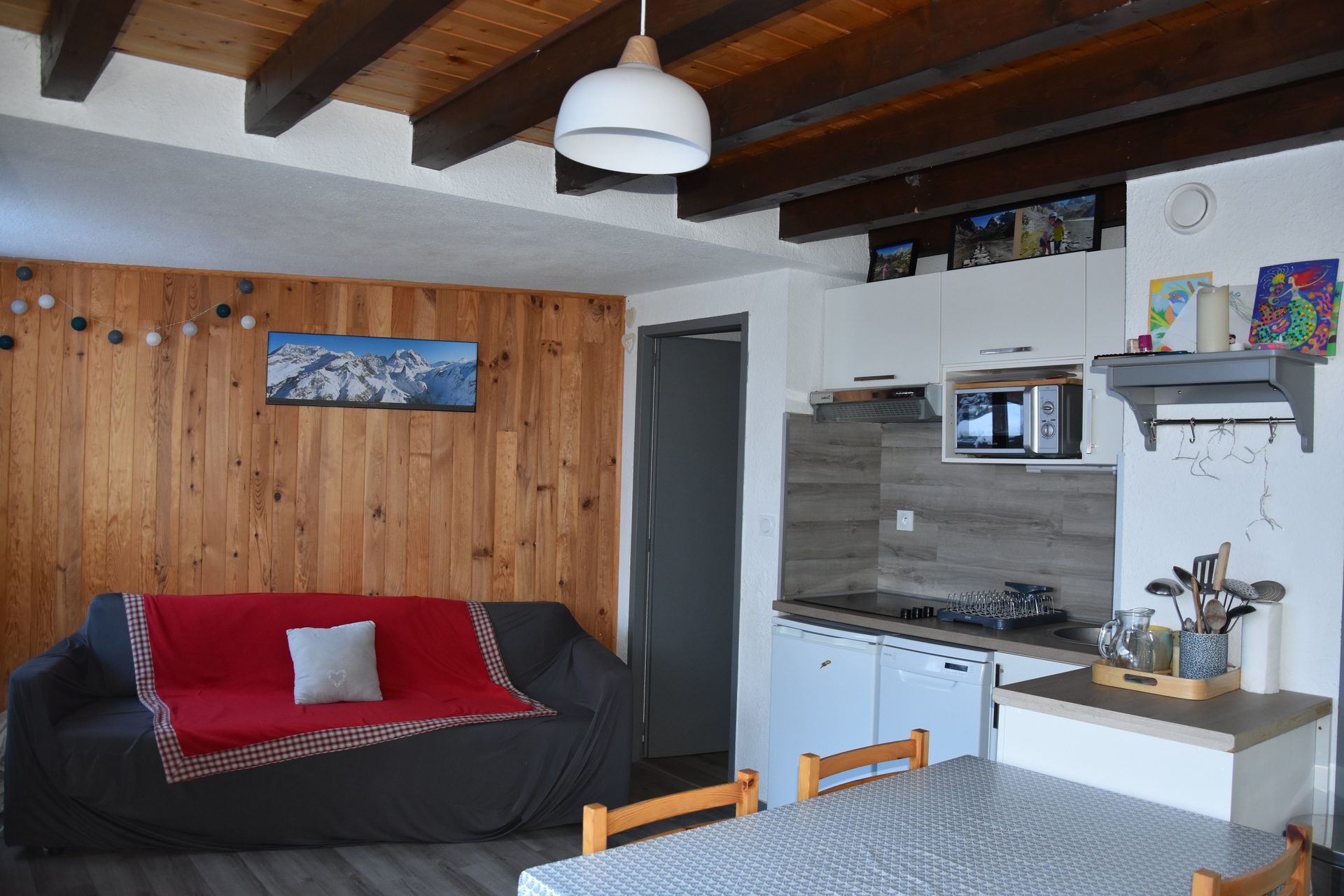 2 pièces 4 personnes Confort - Appartements CHASSEFORET - Pralognan la Vanoise
