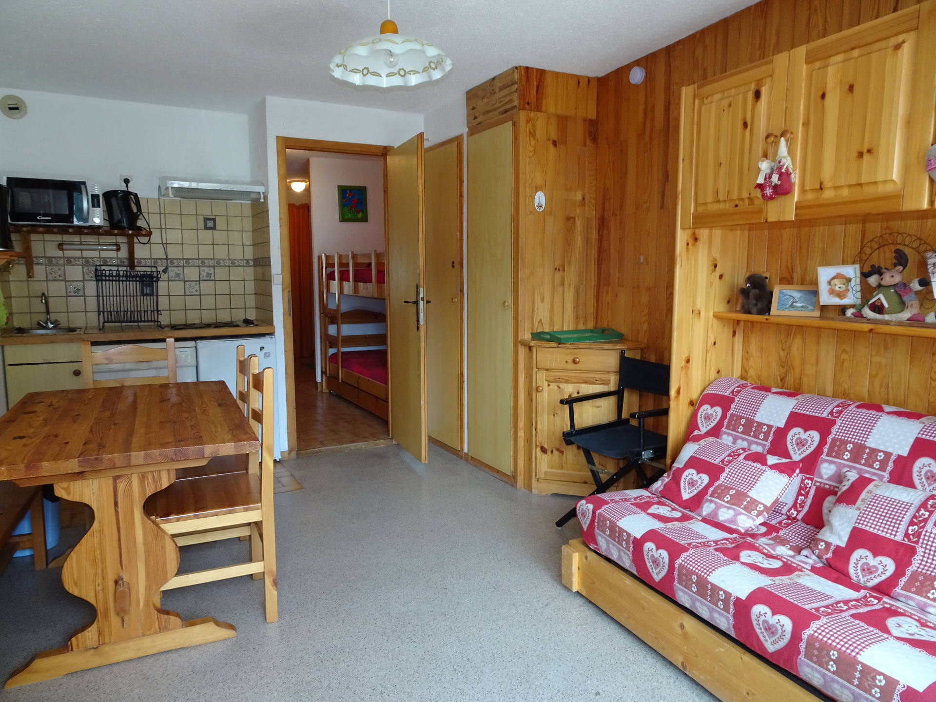 2 pièces 4 personnes Confort CENTRE9 - Appartements Le Centre - Plagne - Champagny en Vanoise