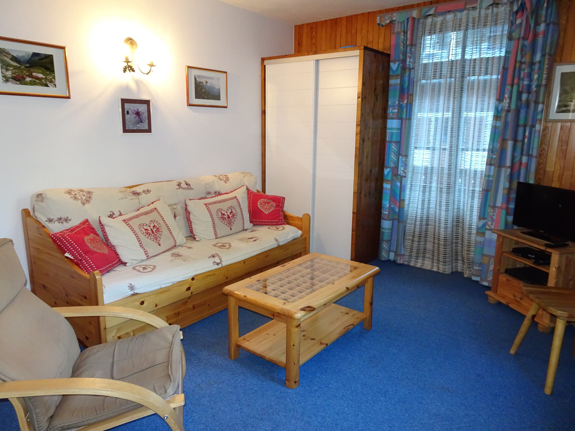 2 pièces 5 personnes Confort CARTEPOSTALE - Appartements Maison Carte Postale - Pralognan la Vanoise