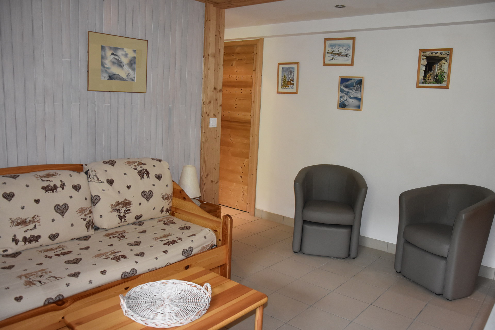 2 pièces 4 personnes Confort - Appartements NAMASTE - Pralognan la Vanoise