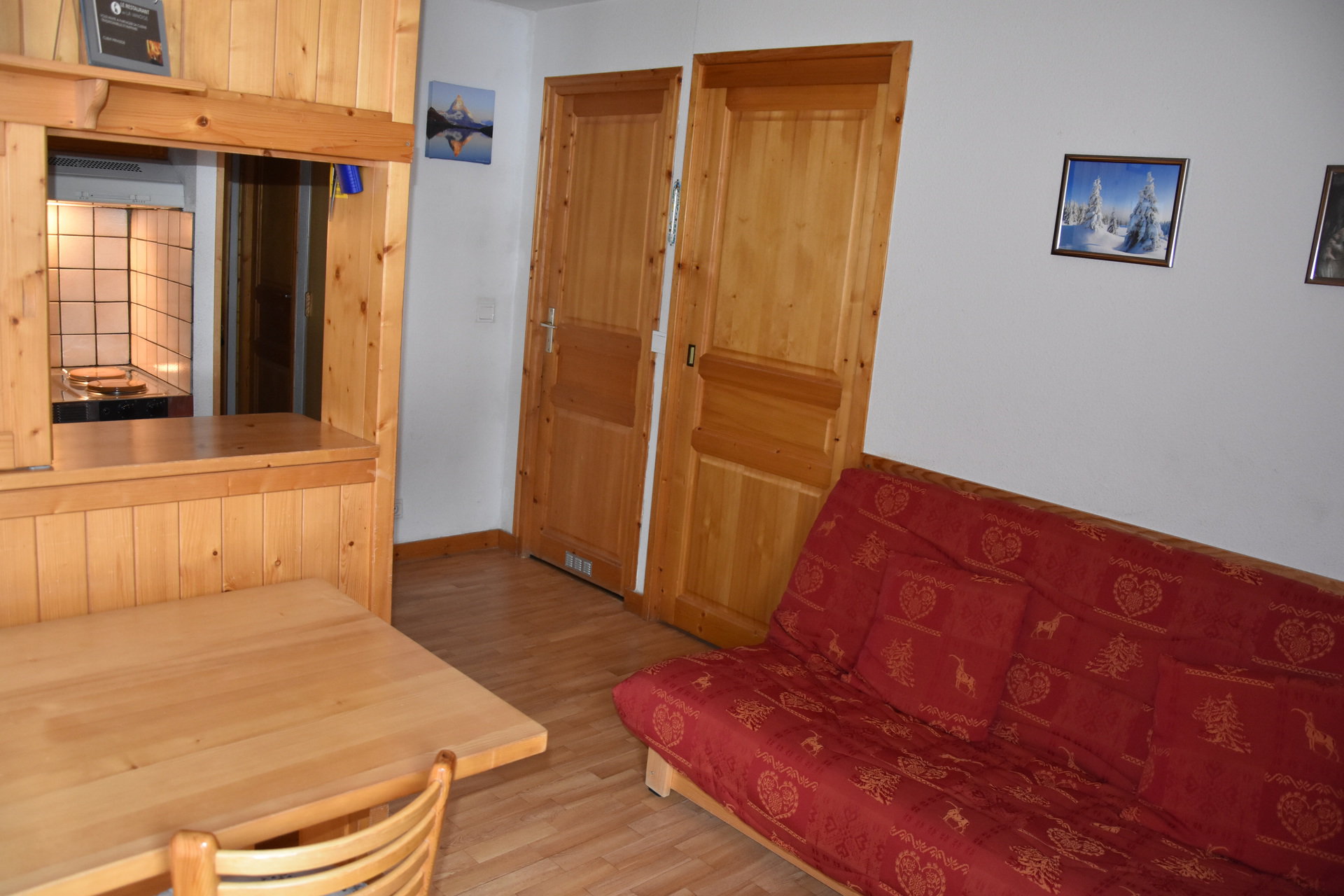 2 pièces 4 personnes Confort - Appartements VANOISE - Pralognan la Vanoise