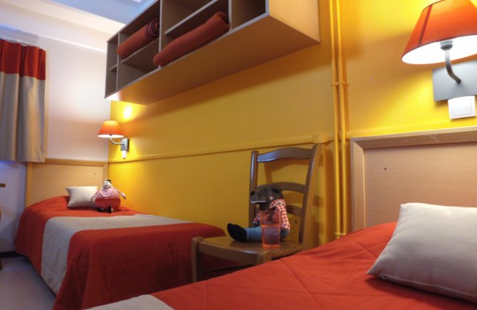 Chambre 3 personnes - VVF Villages Le Grand Lioran - Le Lioran