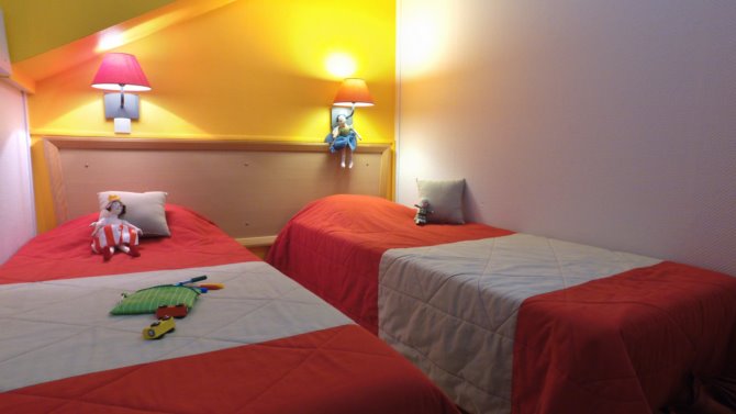 Chambre 4 personnes - VVF Villages Le Grand Lioran - Le Lioran