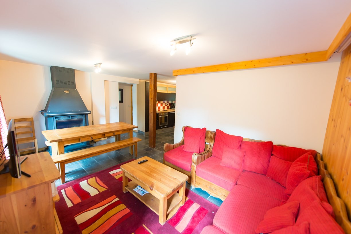 appt 4 pièces cab 8 personnes - Appartement Appt 15 Rue Du Serre Paix BRI420-B015 - Serre Chevalier 1200 - Briançon