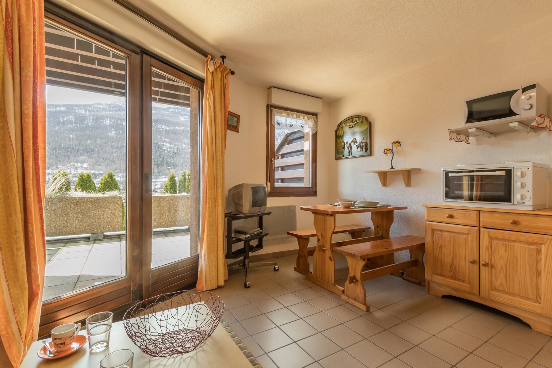 Studio 3 personnes 51001 - Appartement Hameau Du Grand Serre BRI510-BC01 - Serre Chevalier 1200 - Briançon